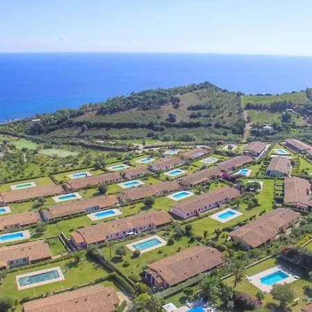 וילה Bifamiliare Con Piscina Vista Mare Tertenìa